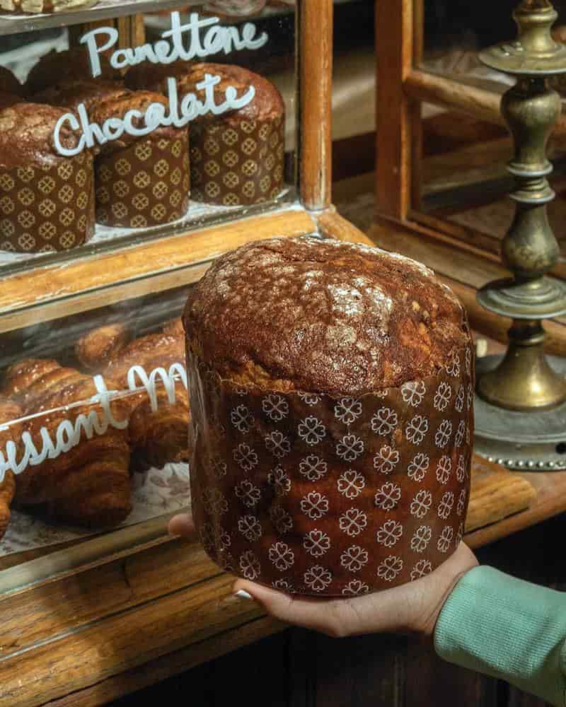 Panettone de Rosetta, la panadería artesanal de la colonia Roma que es referente gastronómico.