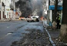 Al menos 16 muertos en ataques masivos rusos sobre Jersón