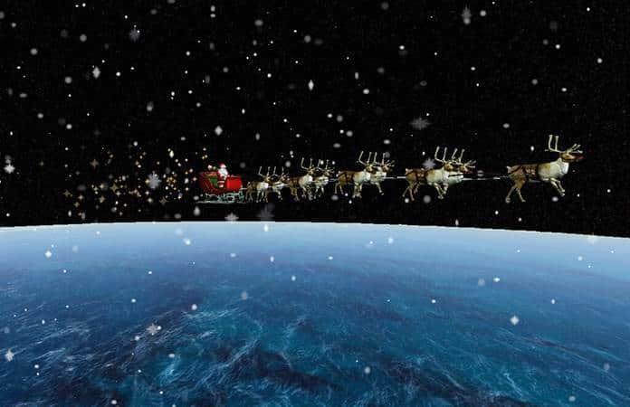 Imagen: NORAD vía AP