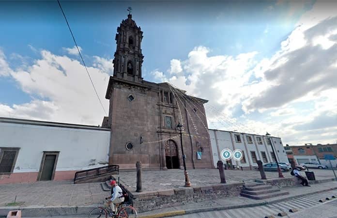Develarán hoy letras monumentales de San Juan de Guadalupe