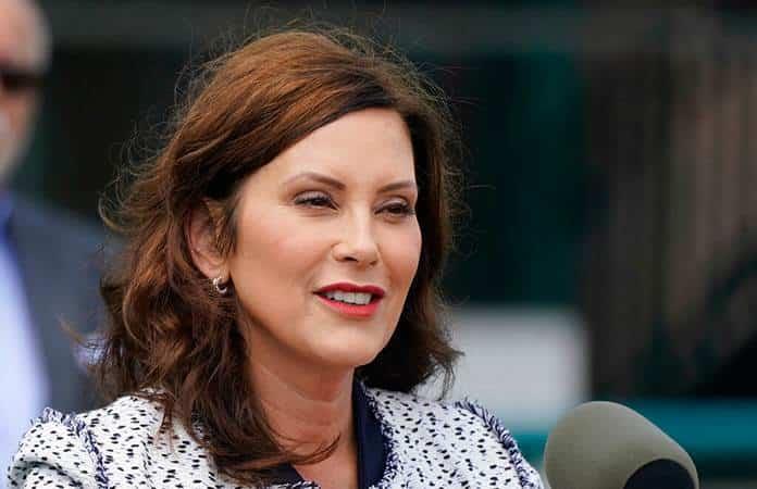 La gobernadora de Michigan, Gretchen Whitmer / Foto: AP