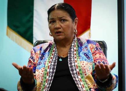 Controversia en el PRI por declaraciones de Dulce María Sauri Riancho