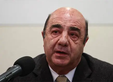 Murillo Karam, hospitalizado por derrame cerebral