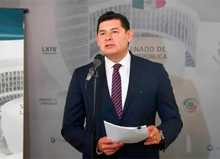 Gobernador de Puebla pide disculpas por comentario machista Gobernador de Puebla pide disculpas por comentario machista