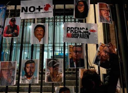 Van 20 periodistas asesinados en sexenio de AMLO, informa SSPC