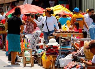 Trabajo informal amenaza crecimiento de la economía: Concanaco