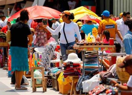 Crecimiento de economía informal supera al del PIB nacional