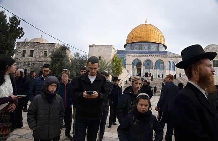 La Explanada de las Mezquitas en Jerusalén / Foto: AP