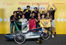 Estudiantes de la UNAM ganan Shell Eco Marathon con un monoplaza