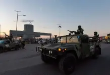 Casa donde capturaron a hijo del Chapo Guzmán en México quedó destrozada Casa donde capturaron a hijo del Chapo Guzmán en México quedó destrozada