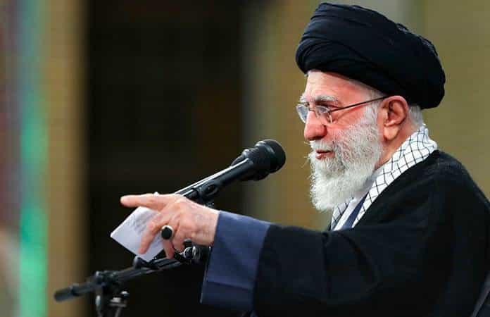 El líder supremo iraní, Ali Jameneí / Foto: AP