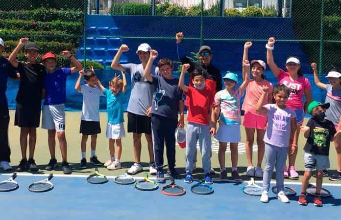 Regresa la actividad en la academia de Tenis del Club Libanés Potosino