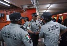 López Obrador anuncia reducción de elementos de la Guardia Nacional en el Metro