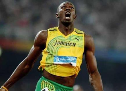 Bolt se rompe tendón de Aquiles en partido a beneficio