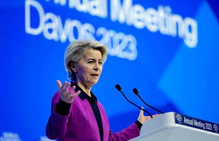 Ursula von der Leyen / Foto: EFE