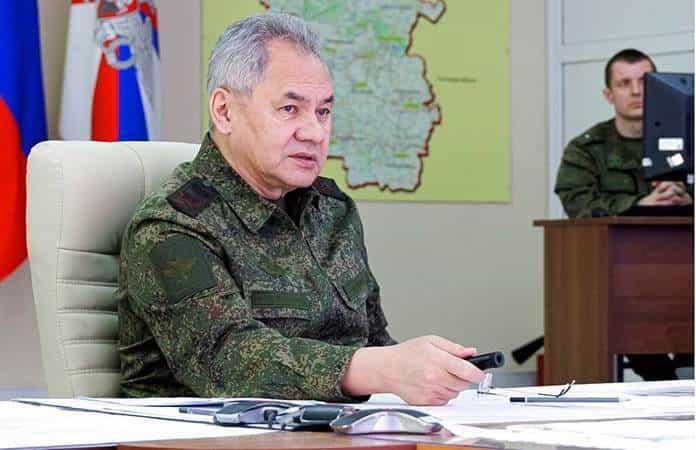 Serguéi Shoigú, ministro ruso de Defensa / Foto: AP