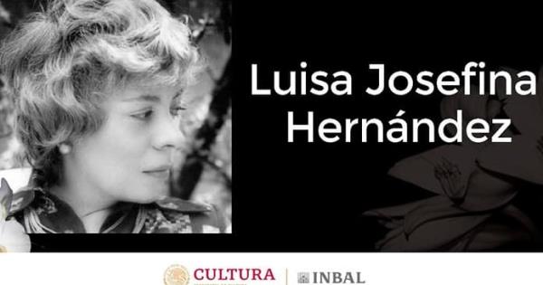 Muere la destacada dramaturga mexicana Luisa Josefina Hernández a los