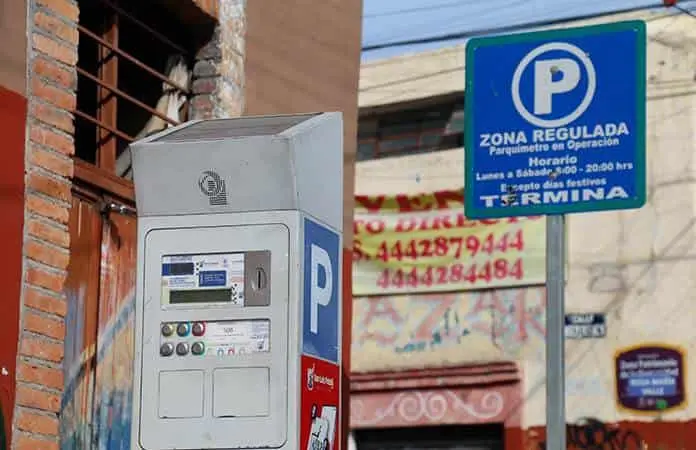 Mínima, observación del IFSE por parquímetros: Galindo