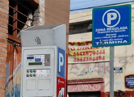 Mínima, observación del IFSE por parquímetros: Galindo