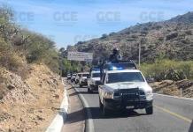 Vigilados, límites entre SLP y Zacatecas: GCE