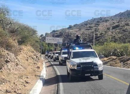 Vigilados, límites entre SLP y Zacatecas: GCE