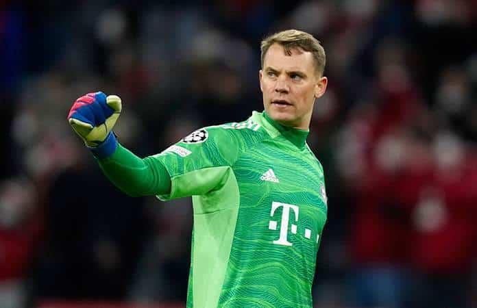 Manuel Neuer / Foto: AP