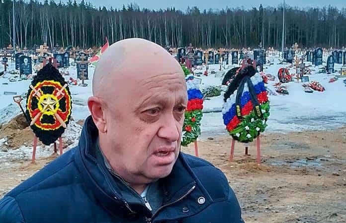 Yevgueni Prigozhin / Foto: AP