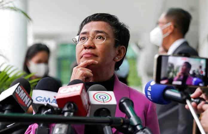 Maria Ressa / Foto: AP