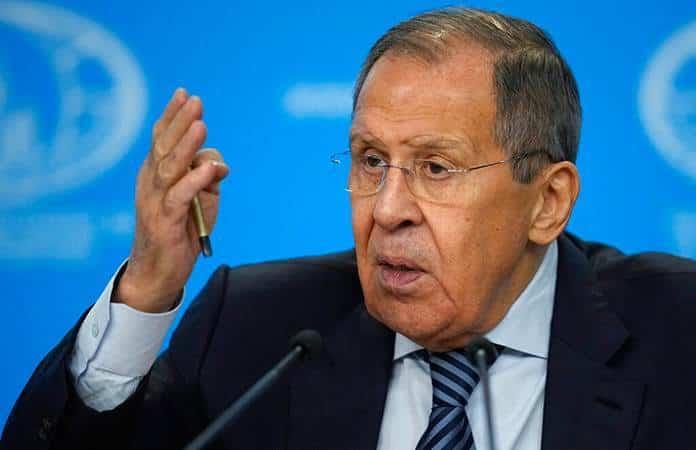 El canciller ruso Seguéi Lavrov / Foto: AP