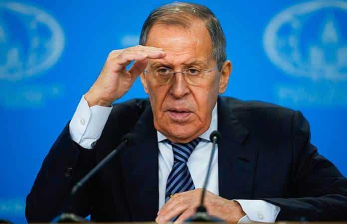 El ministro de Exteriores de Rusia, Serguéi Lavrov / Foto: AP