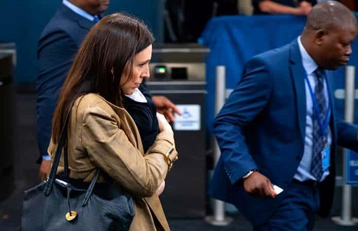 Jacinda Ardern acudió a la Asamblea General de Naciones Unidas con su hija de tres meses / Foto: AP