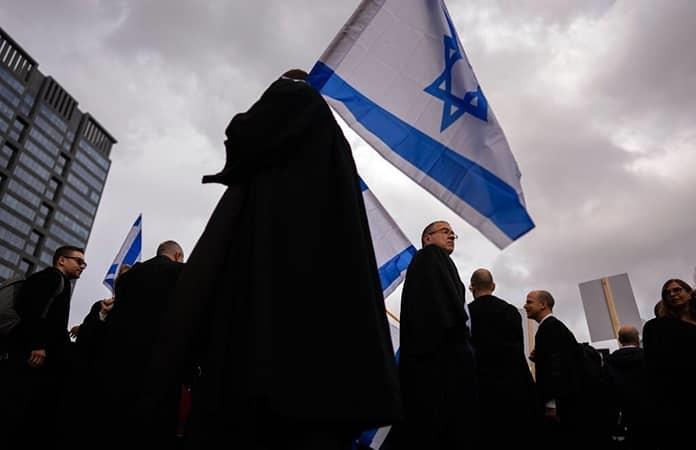Protesta en Tel Aviv contra el gobierno israelí / Foto: AP