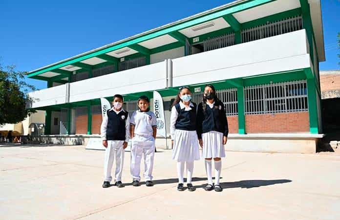 Gobierno construirá 80 nuevas escuelas durante este 2023