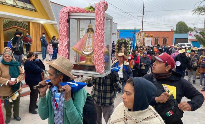 Peregrinos ya van rumbo a San Juan de los Lagos