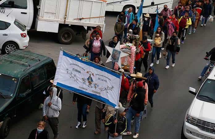 Caravana de la Fe parti a San Juan de los Lagos