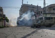 Fuerzas israelíes matan a un palestino durante una redada en Yenín