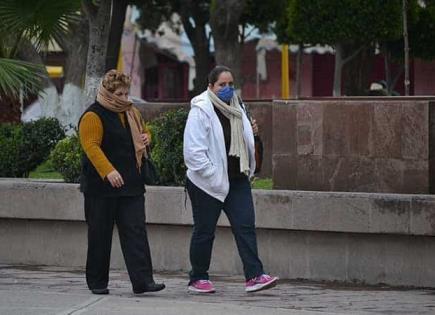 Mínima de 6°C grados se espera en zona centro de SLP 