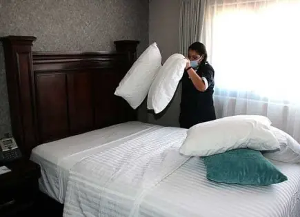 En 54%, ocupación hotelera en la capital por Fenapo: AMHM