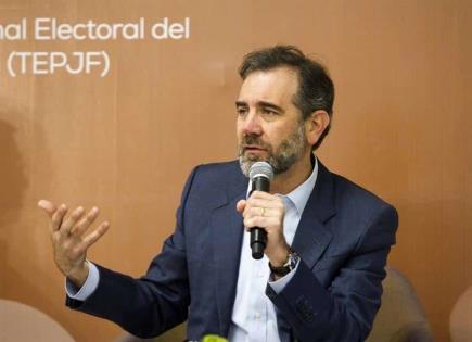 Discurso de Lorenzo Córdova sobre la democracia y las elecciones en México