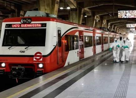 Frecuencia del Tren Suburbano variará por trabajos de conexión al AIFA