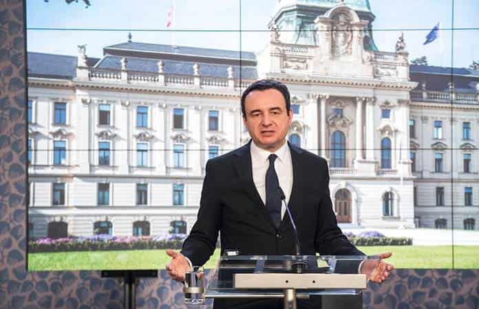 Albin Kurti, primer ministro de Kosovo / Foto: AP