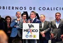 Tras posible fractura, líderes de Va Por México presumen unidad