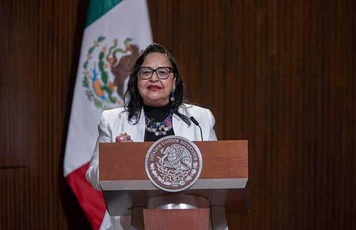 La ministra Norma Piña, presidenta de la Suprema Corte de Justicia la Nación / Foto: El Universal