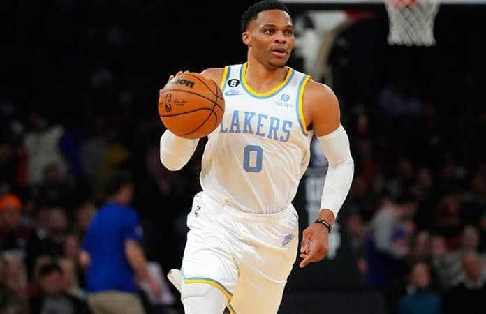 Russell Westbrook / Foto: AP