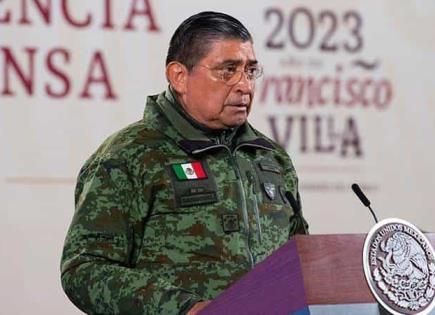 General Luis Cresencio Sandoval y su lucha contra el Covid-19