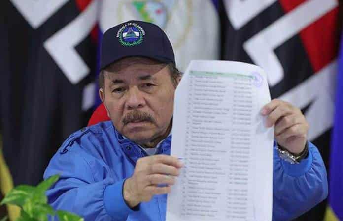 Daniel Ortega, presidente de Nicaragua / Foto: AP