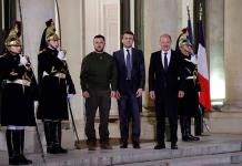Rusia descarta que Francia pueda mediar en el conflicto al apoyar a Ucrania en la guerra