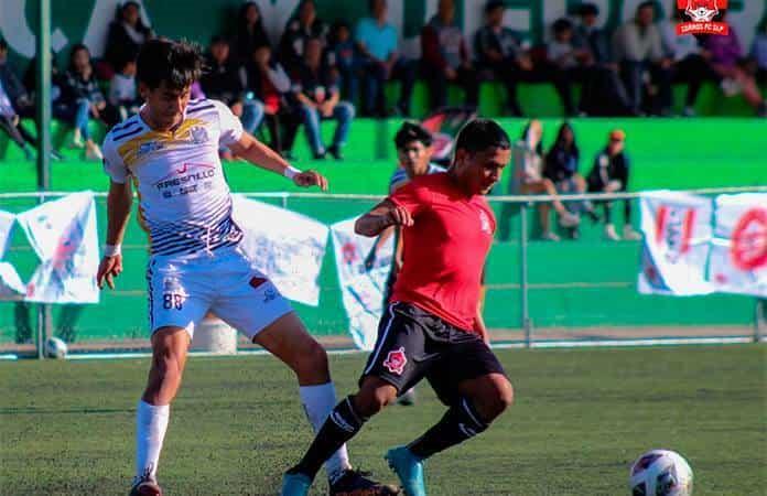 Zorros FC SL caen por 3-2 ante la Autónoma de Zacatecas