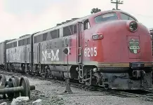 Bloqueo en Ciudad Juárez por trabajadores de Ferrocarriles de México