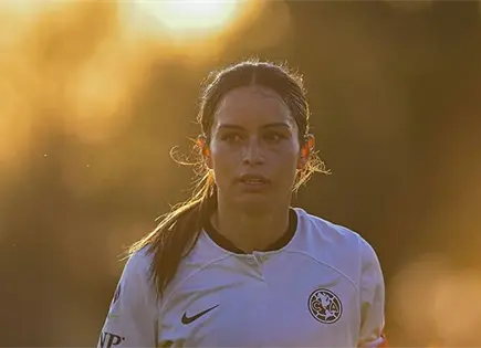 Scarlett Camberos toma la presión de clasificar con el Tri Femenil Scarlett Camberos toma la presión de clasificar con el Tri Femenil